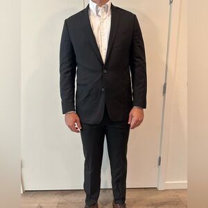 Men’s Black Suit Jacket